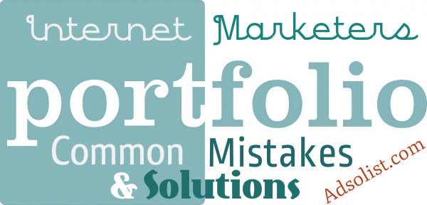 8-Internet-marketers-portfolio-mistakes-and-solutions
